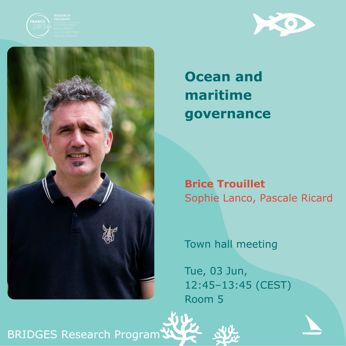  OOSC 2025: Gouvernance océanique et maritime, un Town hall meeting au cœur des enjeux BRIDGES 