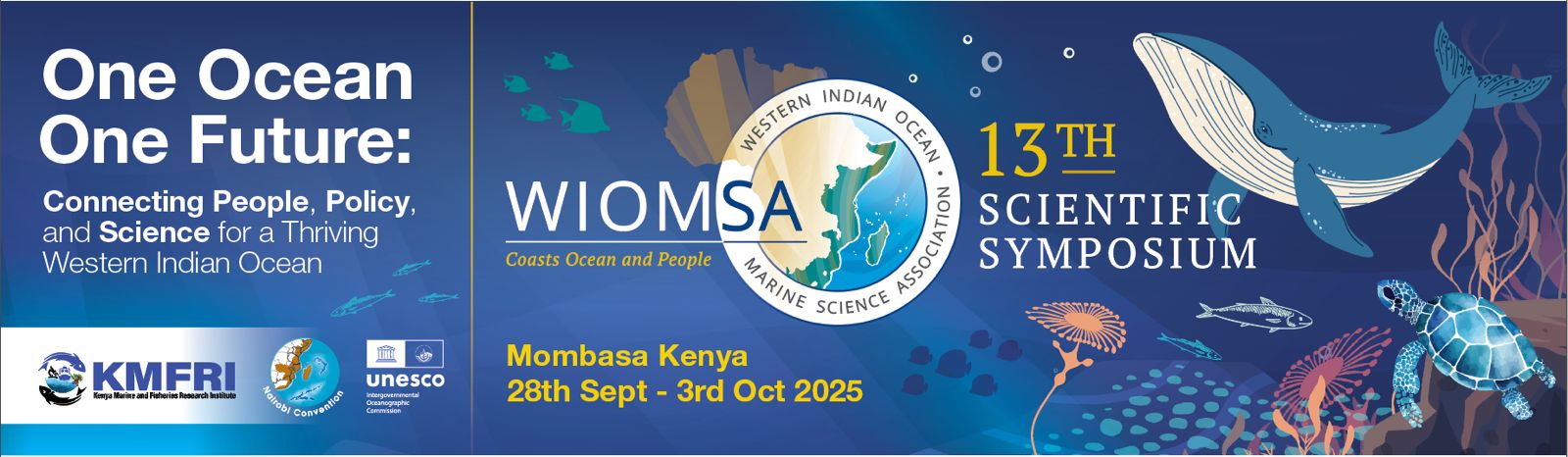  Retrouvez-nous au 13e symposium scientifique de la WIOMSA 
