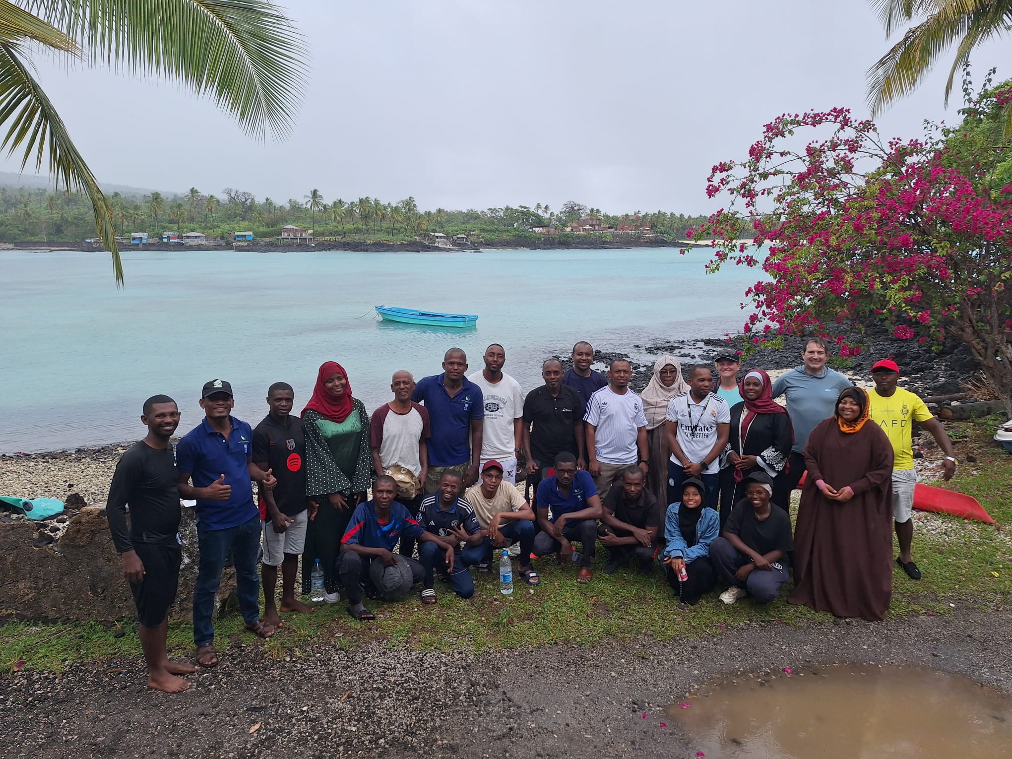 A look back at the BRIDGES x DATA TERRA school in the Comoros in December 2025 