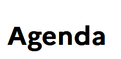 Agenda BRIDGES