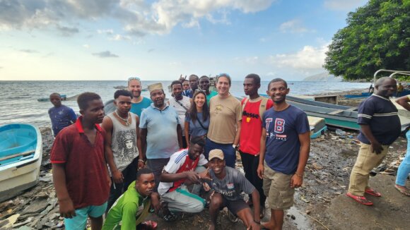Official BRIDGES visit to Comoros