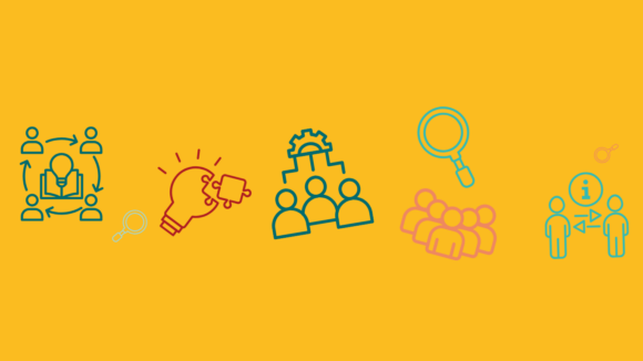   Co-constructing solutions: towards a participative and sustainable approach