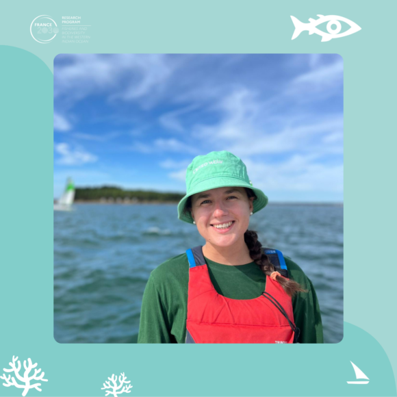  Aline Arens studies biogeochemical flows in the Mozambique Channel