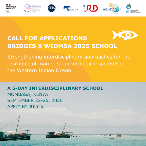 Ecole BRIDGES x WIOMSA 2025