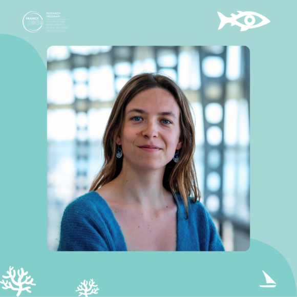 Margot Perderau, doctorante en droit de l'environnement travaille à créer un observatoire juridique de la biodiversité marine