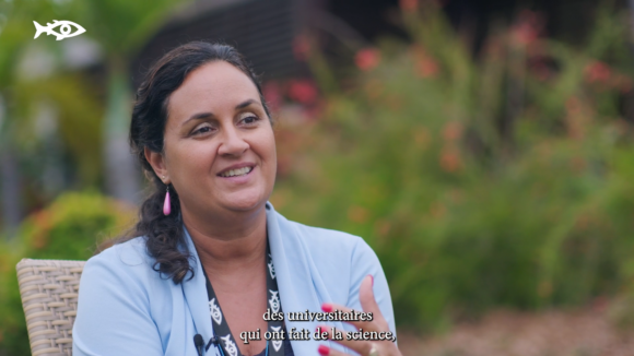 Karine Pothin - Renforcer la coopération régionale pour mieux protéger les aires marines de l’océan Indien