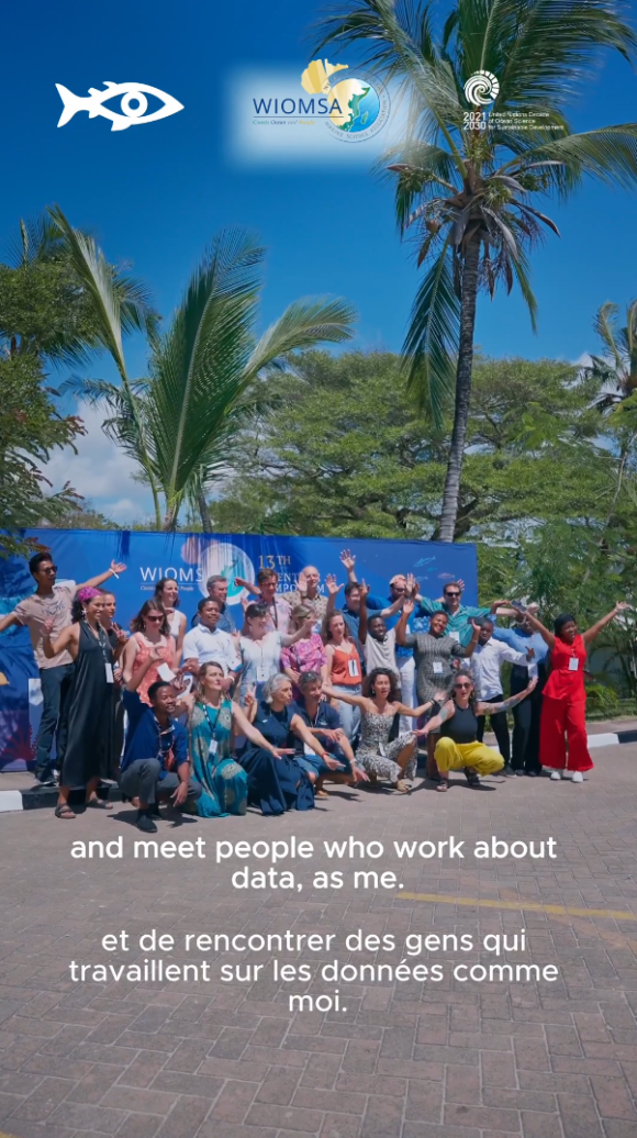 Retour en images sur le 13e Symposium scientifique de la WIOMSA