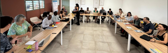 Mission BRIDGES à Mayotte pour échanger avec les acteurs scientifiques du territoire