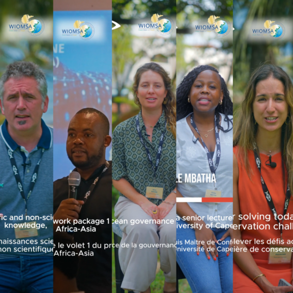 BRIDGES x WIOMSA 2025 School: a series of videos with our experts