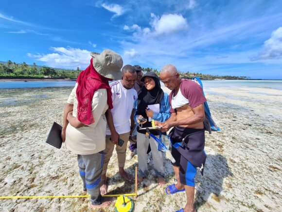 A look back at the BRIDGES x DATA TERRA school in the Comoros in December 2025